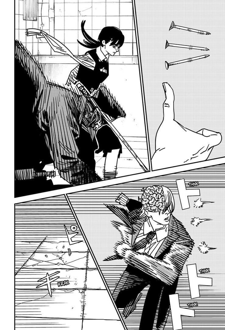 Chainsaw Man Chap 162 - Next Chap 163