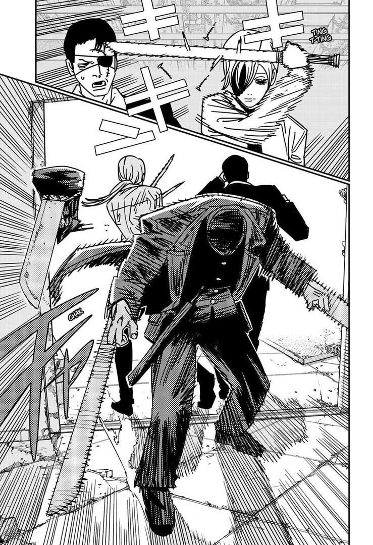 Chainsaw Man Chap 162 - Next Chap 163
