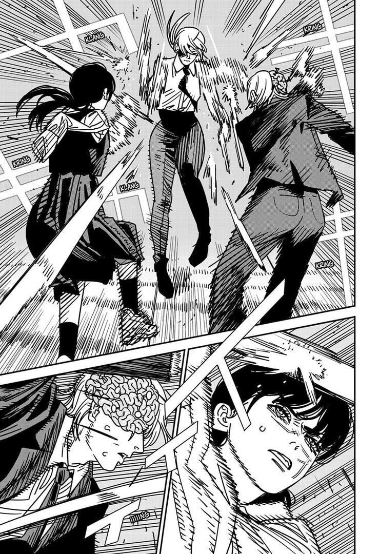 Chainsaw Man Chap 162 - Next Chap 163