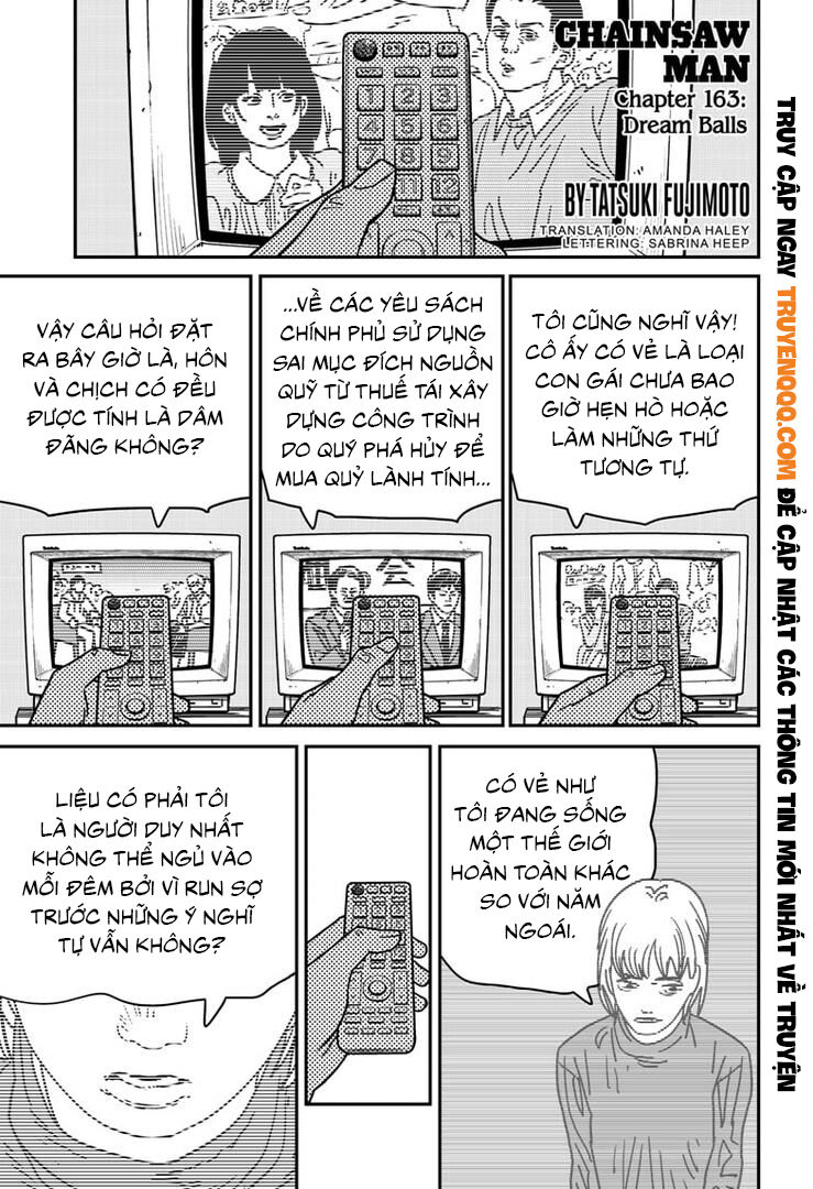 Chainsaw Man Chap 163 - Next Chap 164