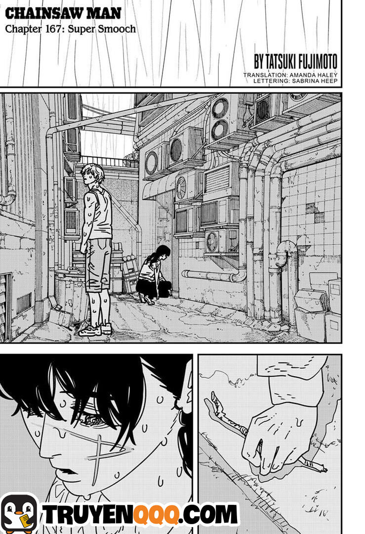 Chainsaw Man Chap 167 - Next Chap 168