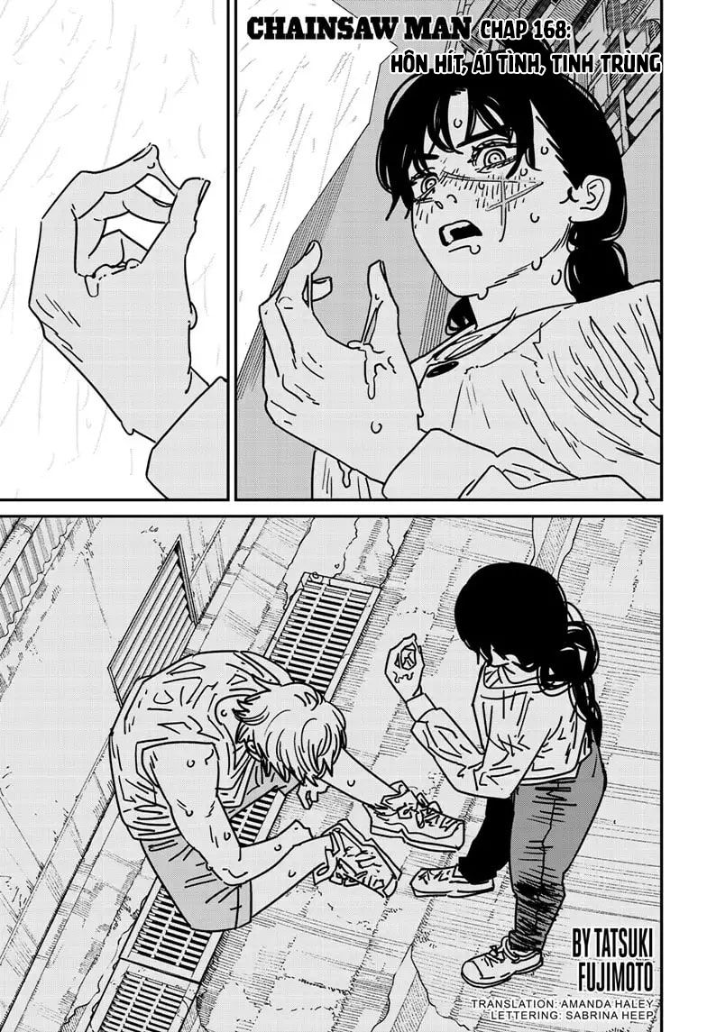 Chainsaw Man Chap 168 - Next Chap 169