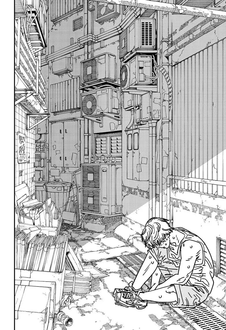 Chainsaw Man Chap 168 - Next Chap 169