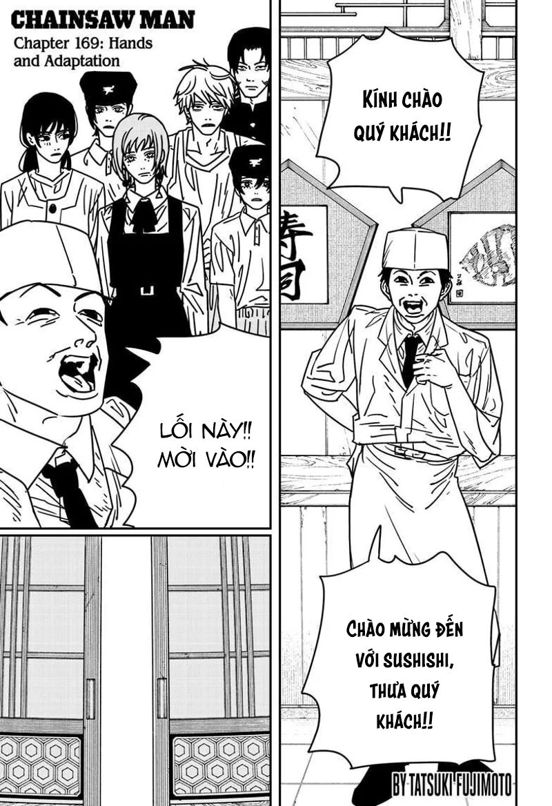 Chainsaw Man Chap 169 - Next Chap 170