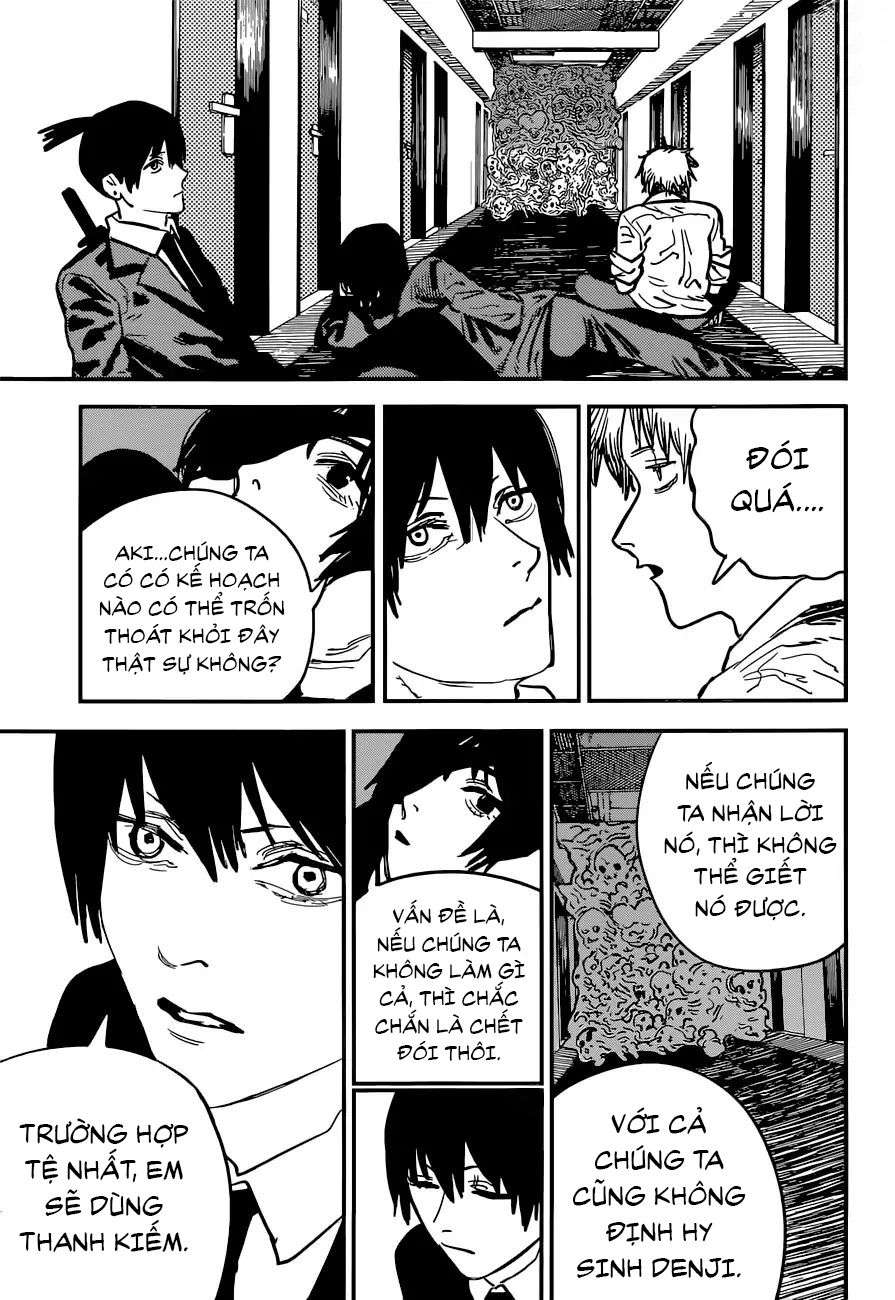 Chainsaw Man Chap 17 - Next Chap 18