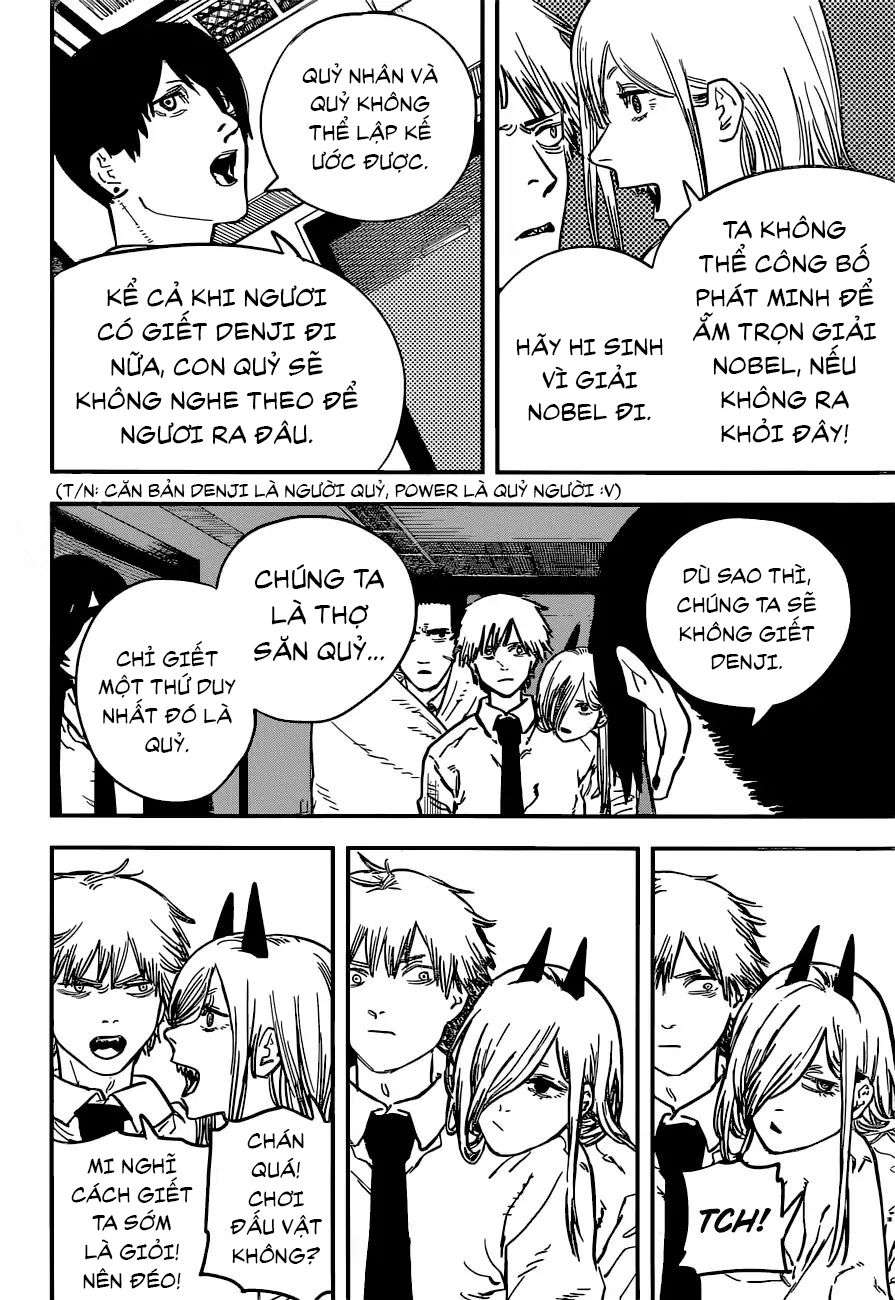 Chainsaw Man Chap 17 - Next Chap 18