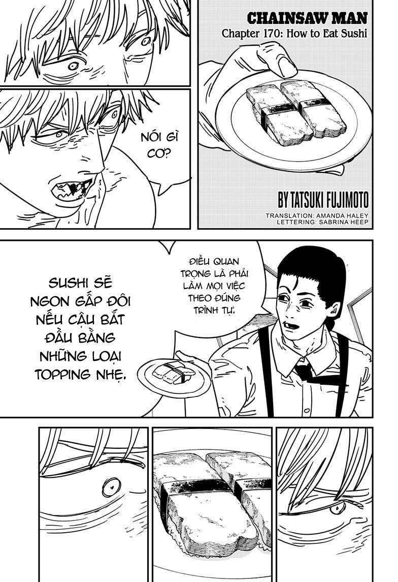 Chainsaw Man Chap 170 - Next Chap 171