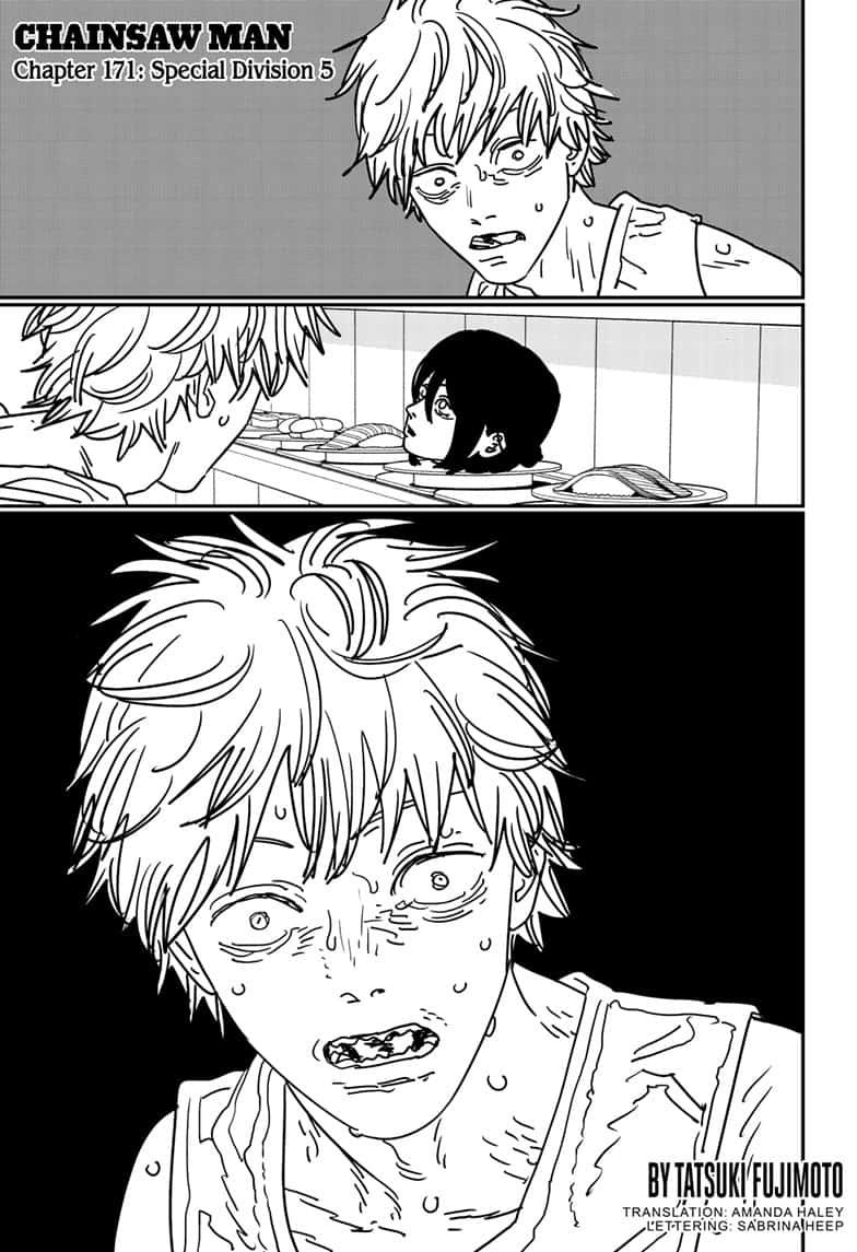 Chainsaw Man Chap 171 - Next Chap 172