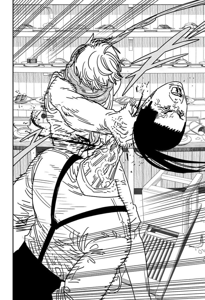 Chainsaw Man Chap 171 - Next Chap 172