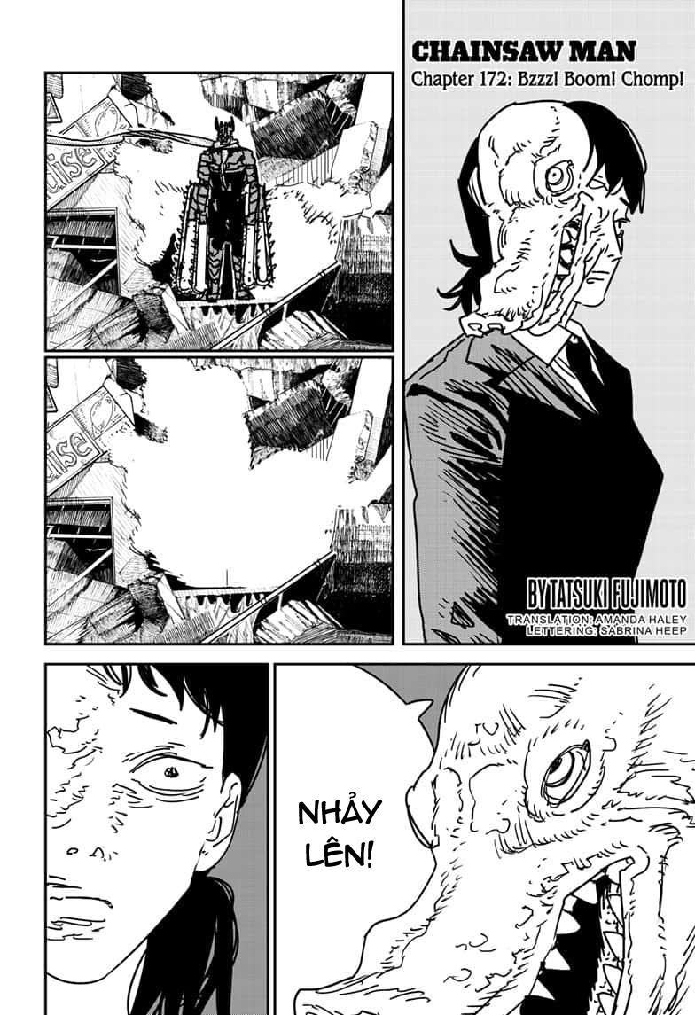 Chainsaw Man Chap 172 - Next Chap 173