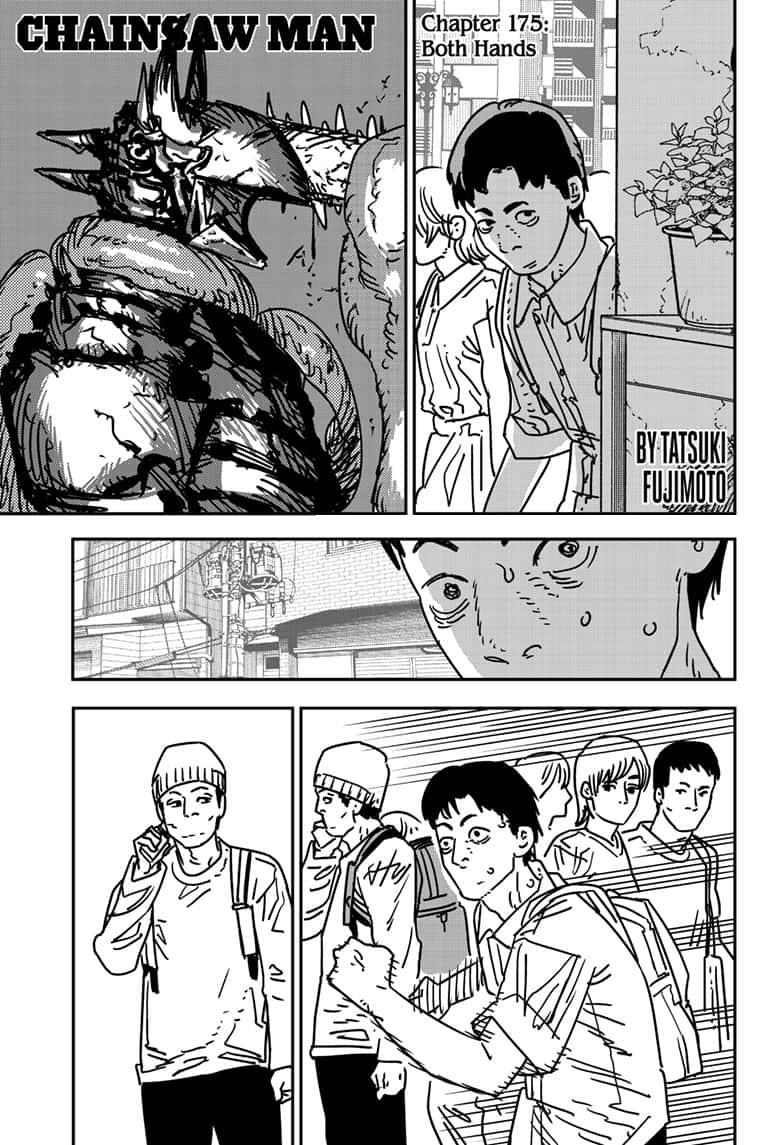 Chainsaw Man Chap 175 - Next Chap 176