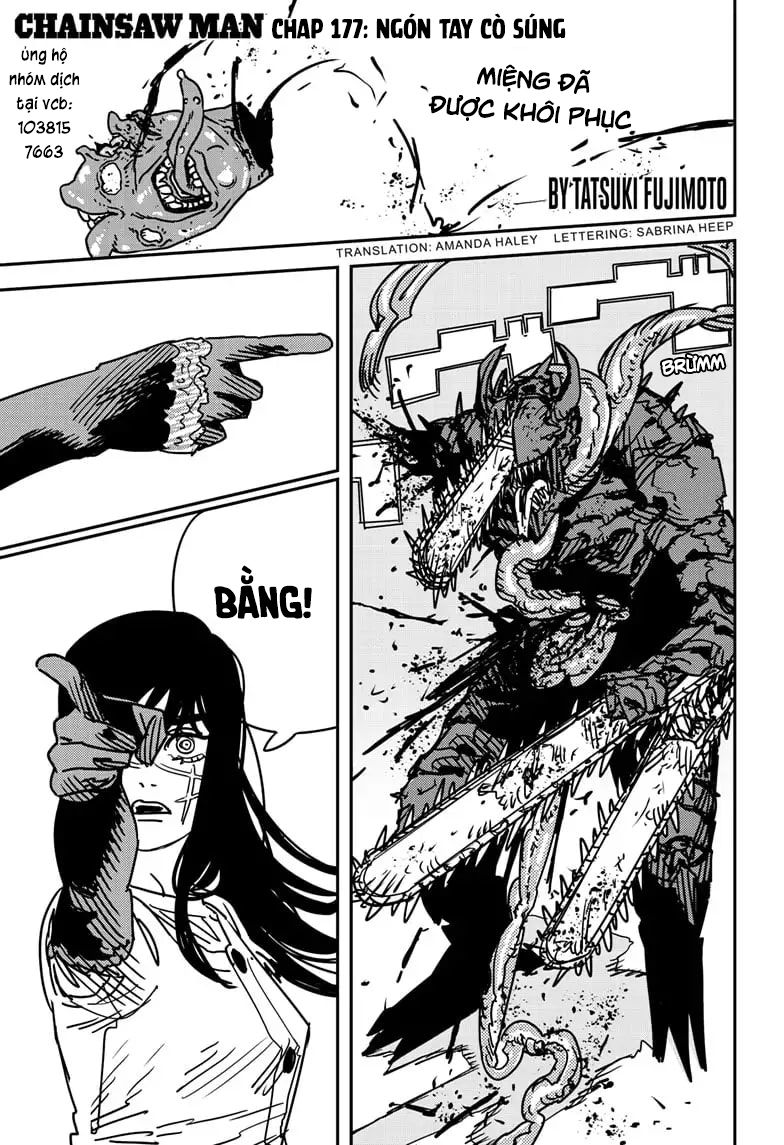 Chainsaw Man Chap 177 - Next Chap 178