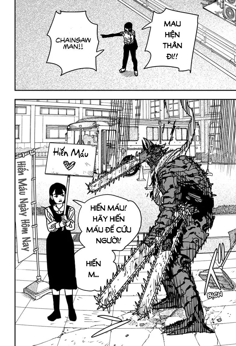 Chainsaw Man Chap 177 - Next Chap 178