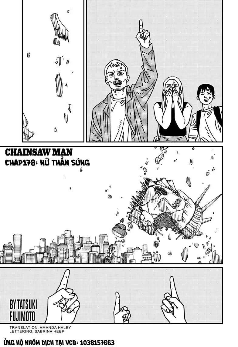 Chainsaw Man Chap 178 - Next Chap 179