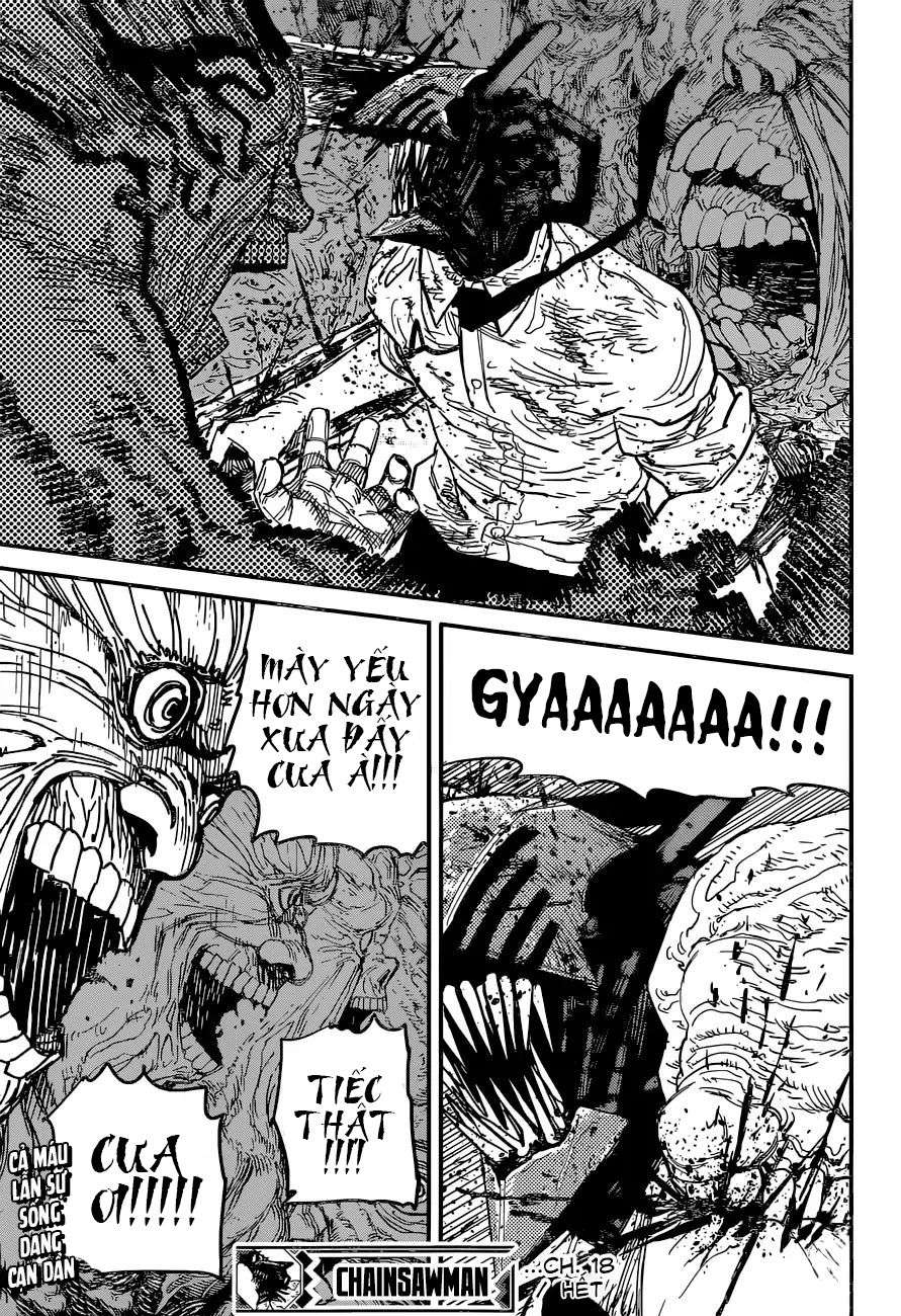 Chainsaw Man Chap 18 - Next Chap 19