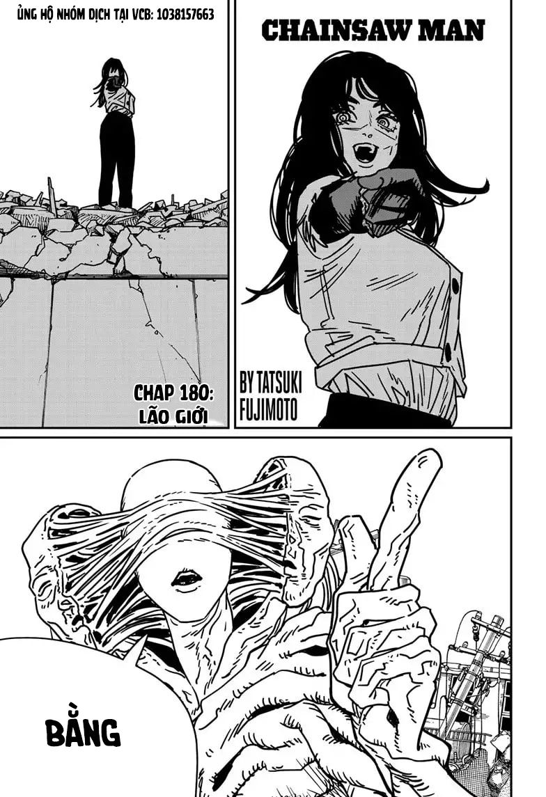 Chainsaw Man Chap 180 - Next Chap 181