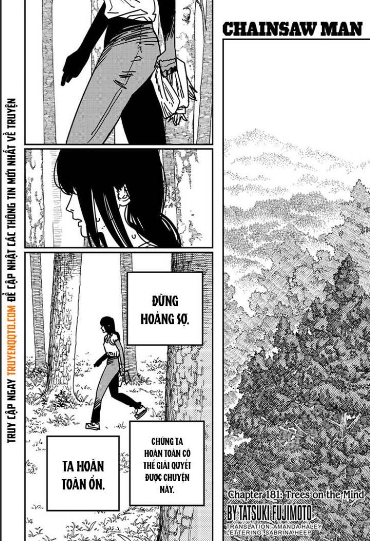 Chainsaw Man Chap 181 - Next Chap 182