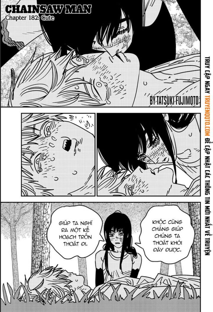 Chainsaw Man Chap 182 - Next Chap 183