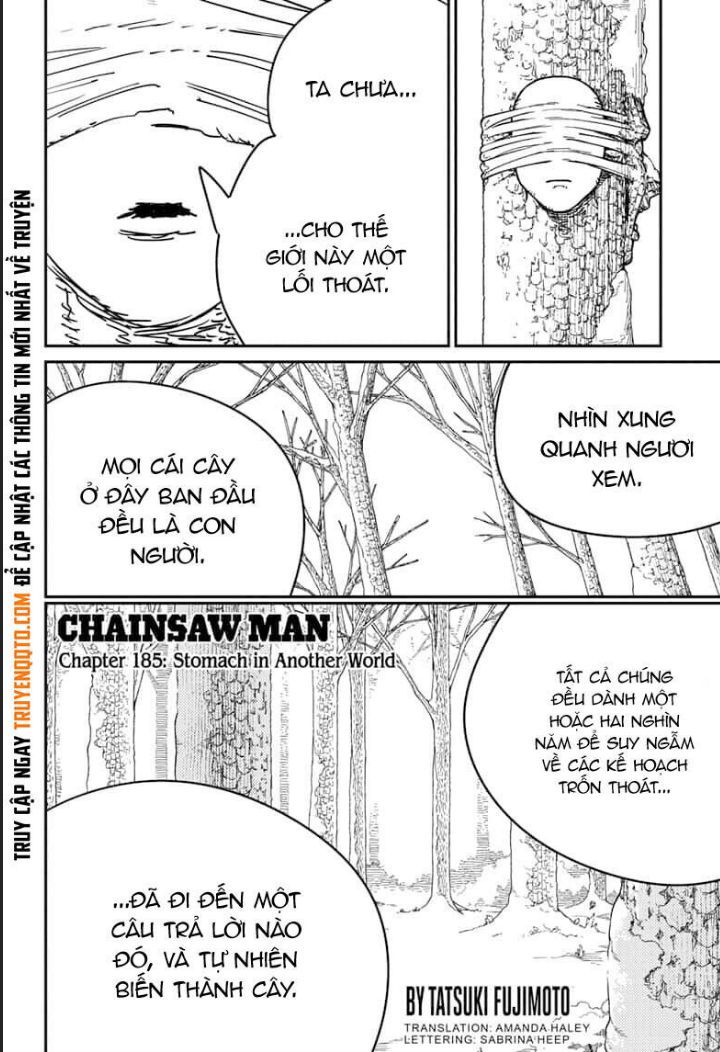 Chainsaw Man Chap 185 - Next Chap 186