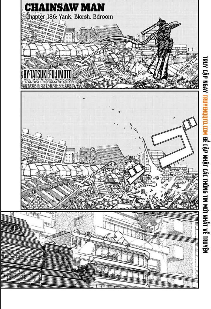 Chainsaw Man Chap 186 - Next Chap 187