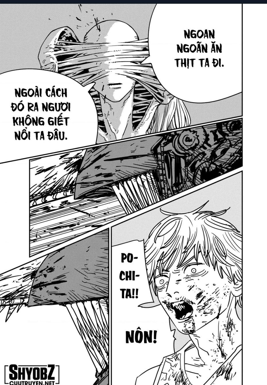 Chainsaw Man Chap 187 - Next Chap 188