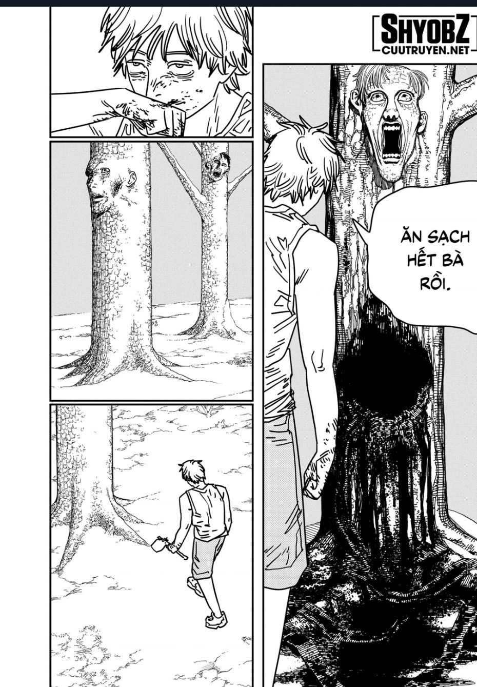 Chainsaw Man Chap 187 - Next Chap 188