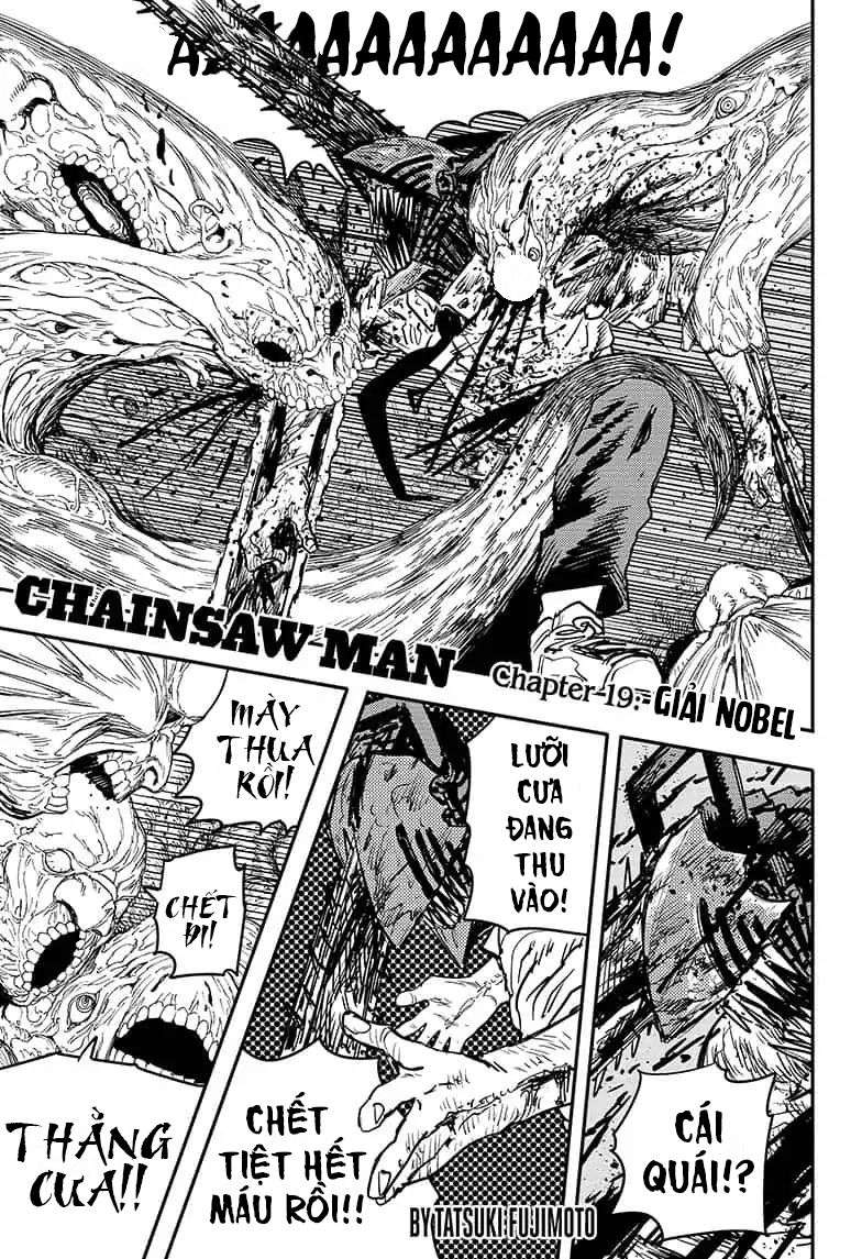 Chainsaw Man Chap 19 - Next Chap 20