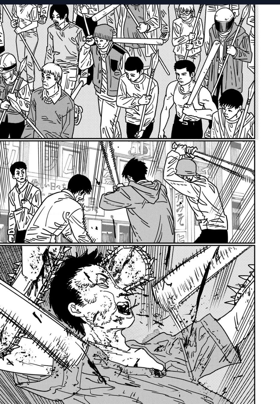 Chainsaw Man Chap 190 - Next Chap 191