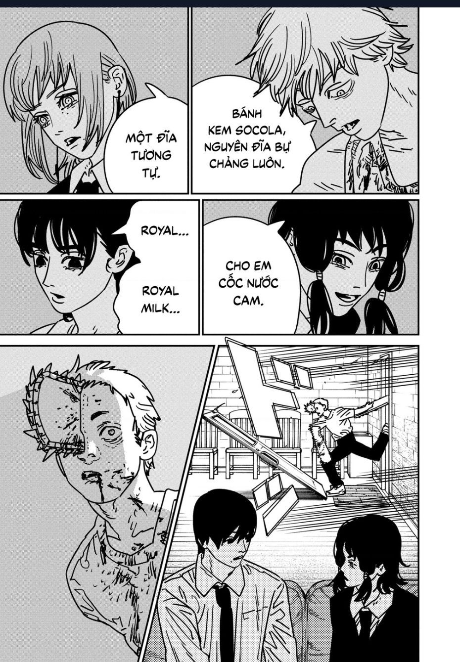 Chainsaw Man Chap 190 - Next Chap 191