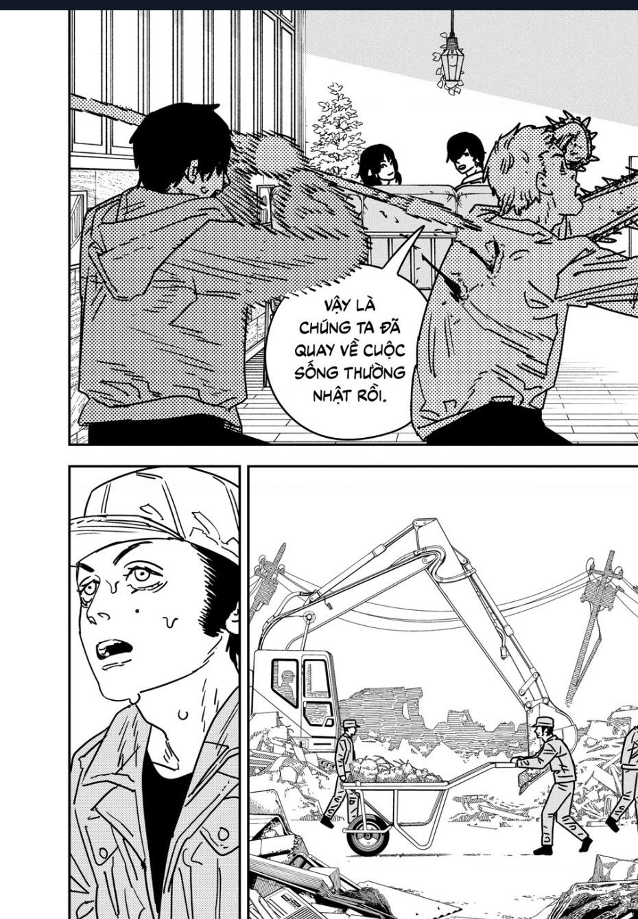 Chainsaw Man Chap 190 - Next Chap 191