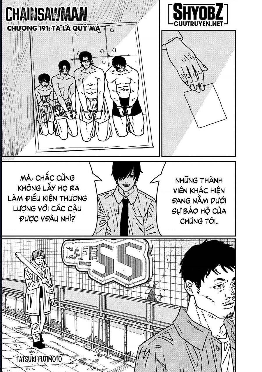 Chainsaw Man Chap 191 - Next Chap 192