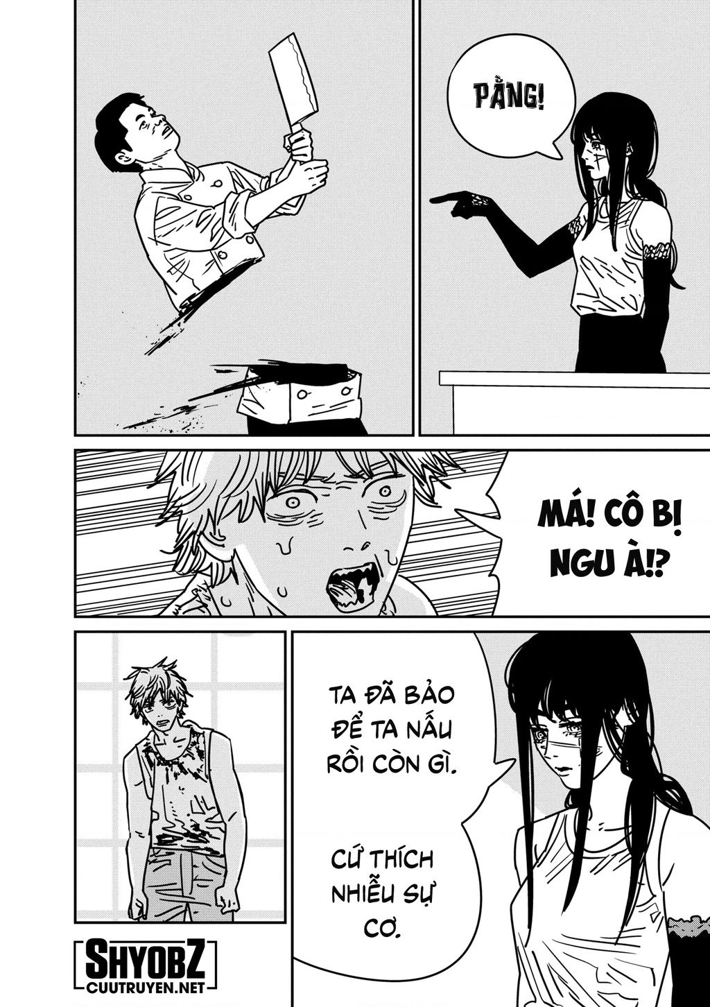 Chainsaw Man Chap 192 - Next Chap 193