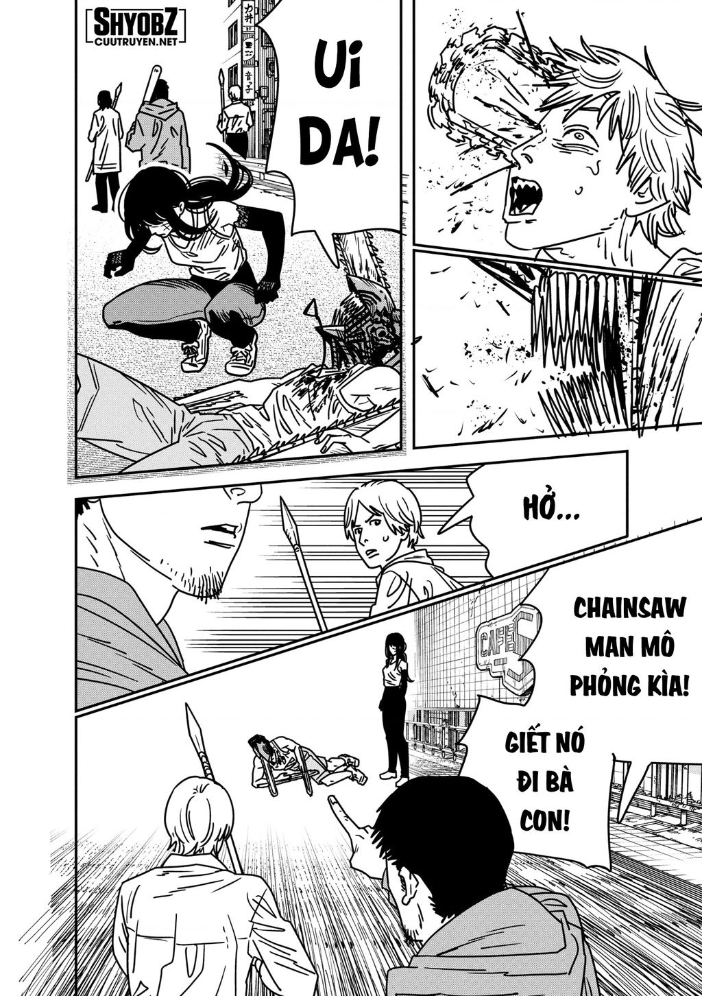 Chainsaw Man Chap 192 - Next Chap 193