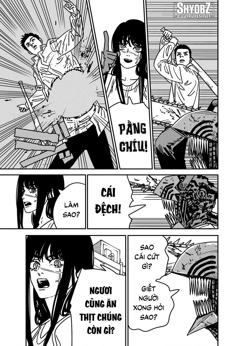 Chainsaw Man Chap 192 - Next Chap 193