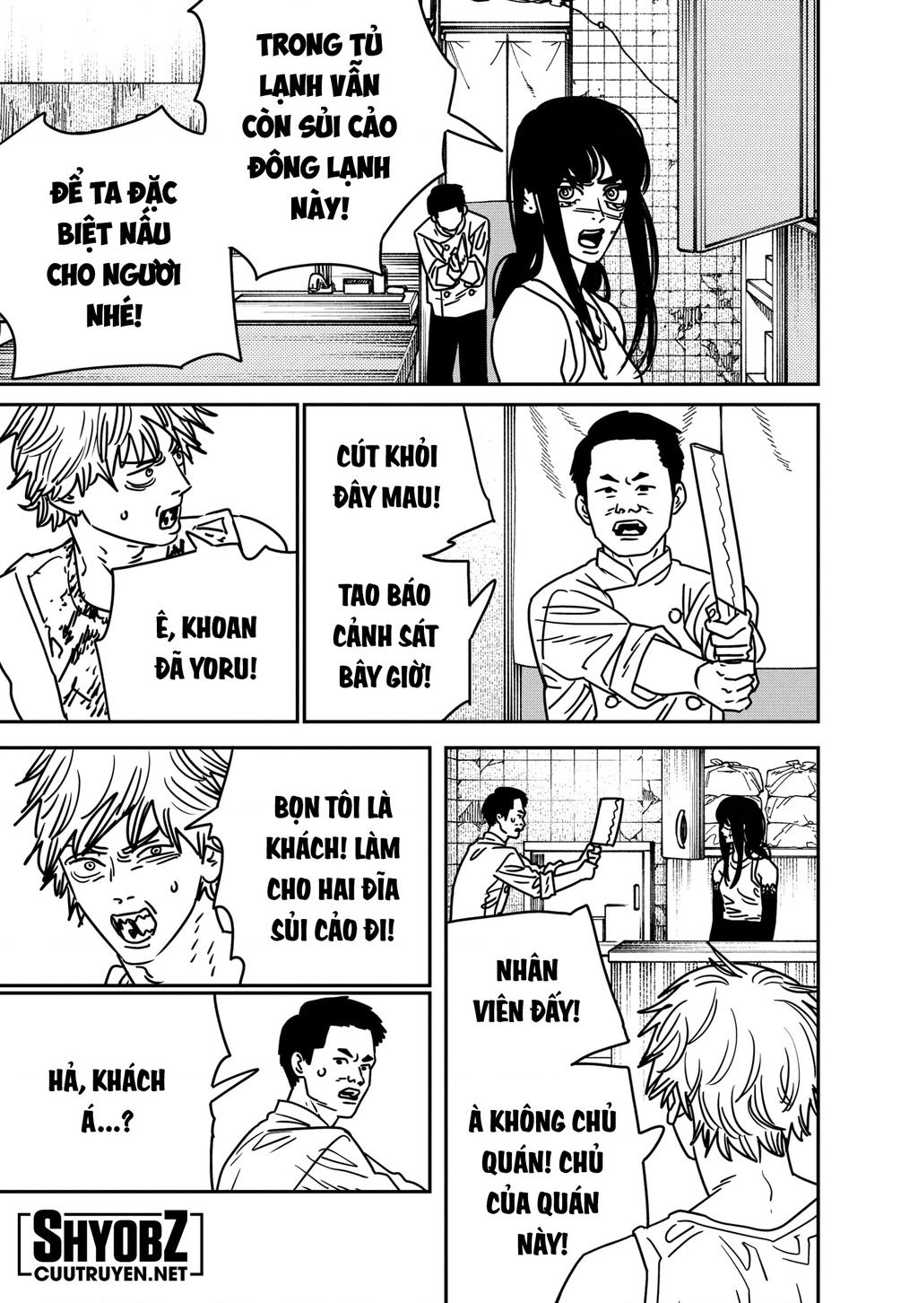 Chainsaw Man Chap 192 - Next Chap 193