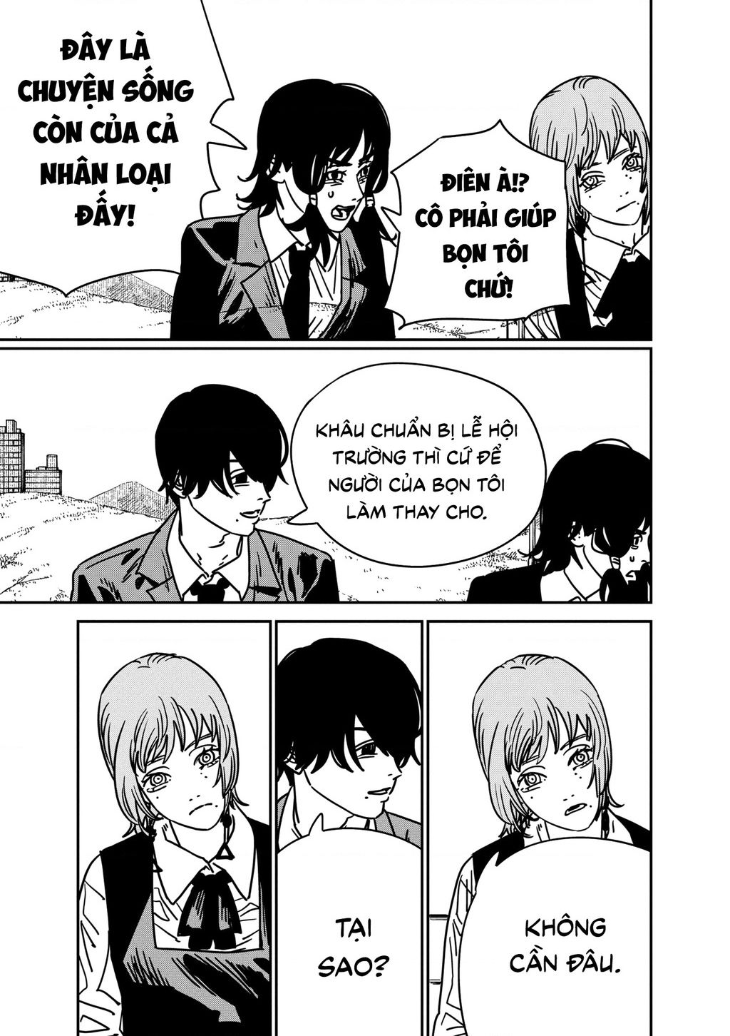 Chainsaw Man Chap 194 - Next Chap 195