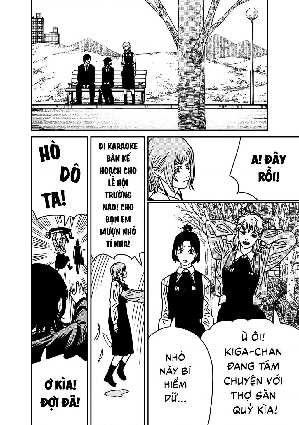 Chainsaw Man Chap 194 - Next Chap 195