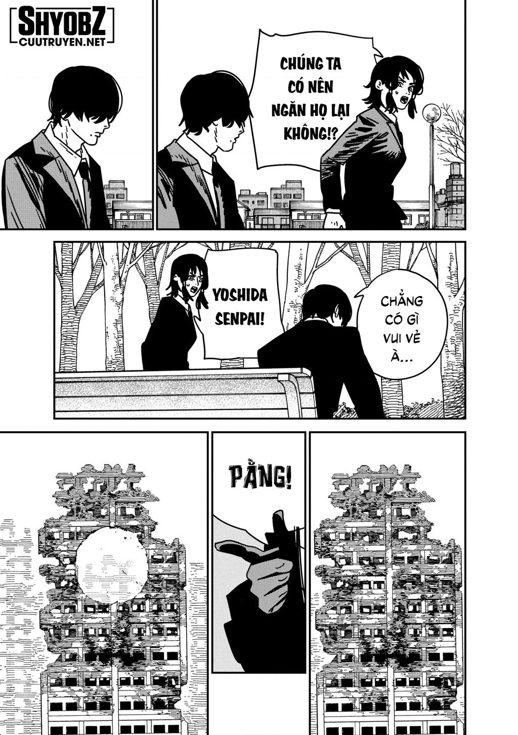 Chainsaw Man Chap 194 - Next Chap 195