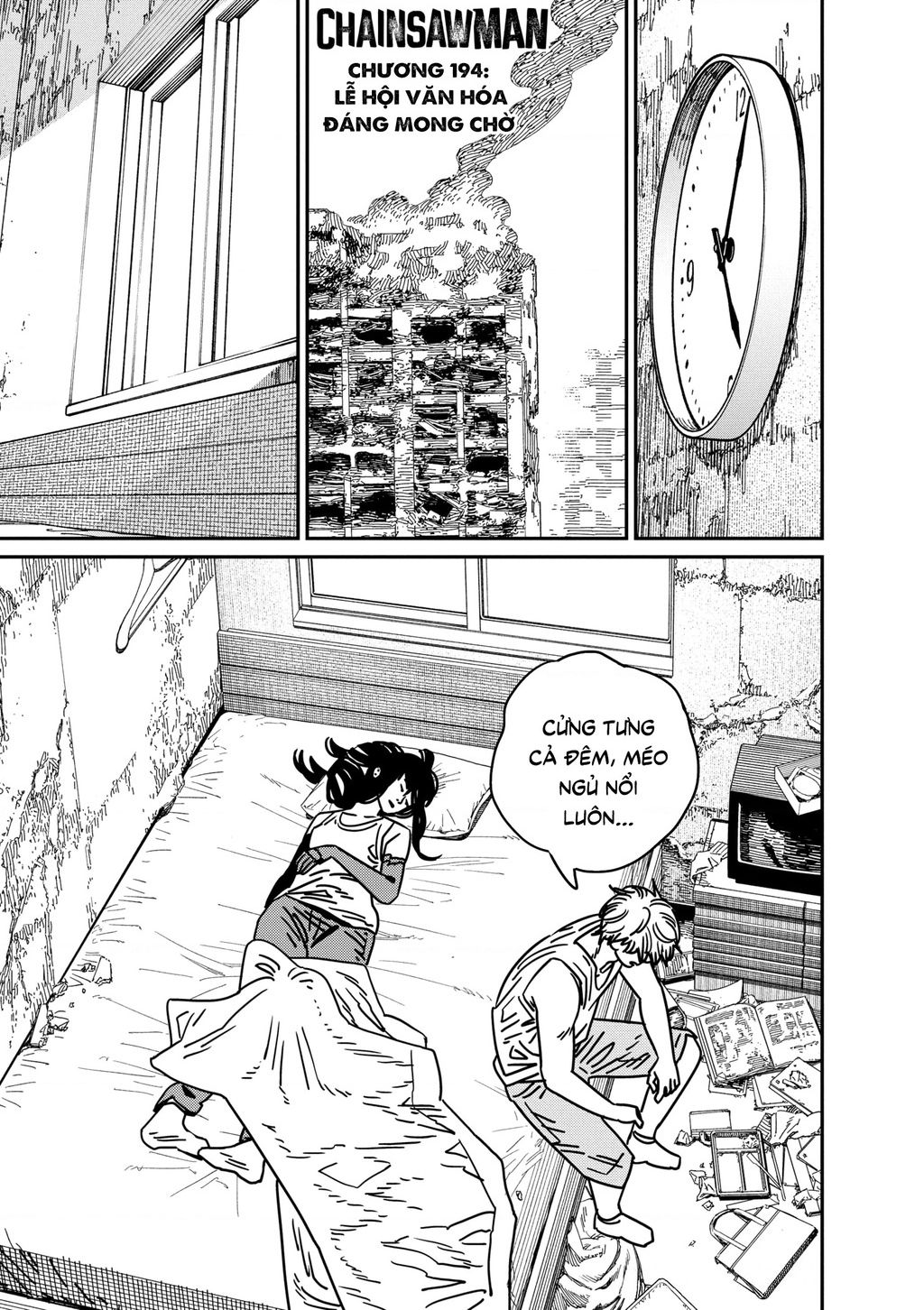 Chainsaw Man Chap 194 - Next Chap 195