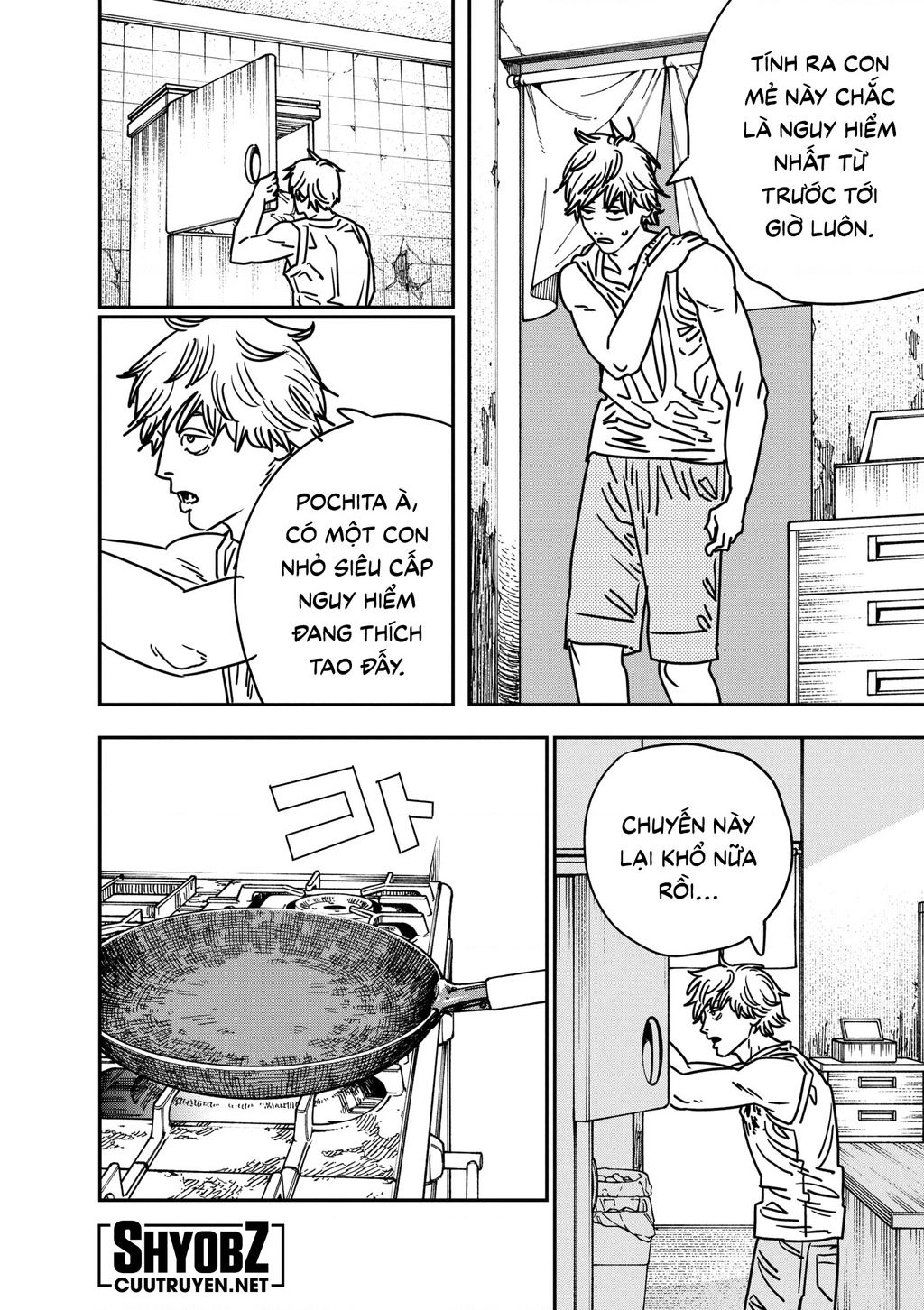 Chainsaw Man Chap 194 - Next Chap 195