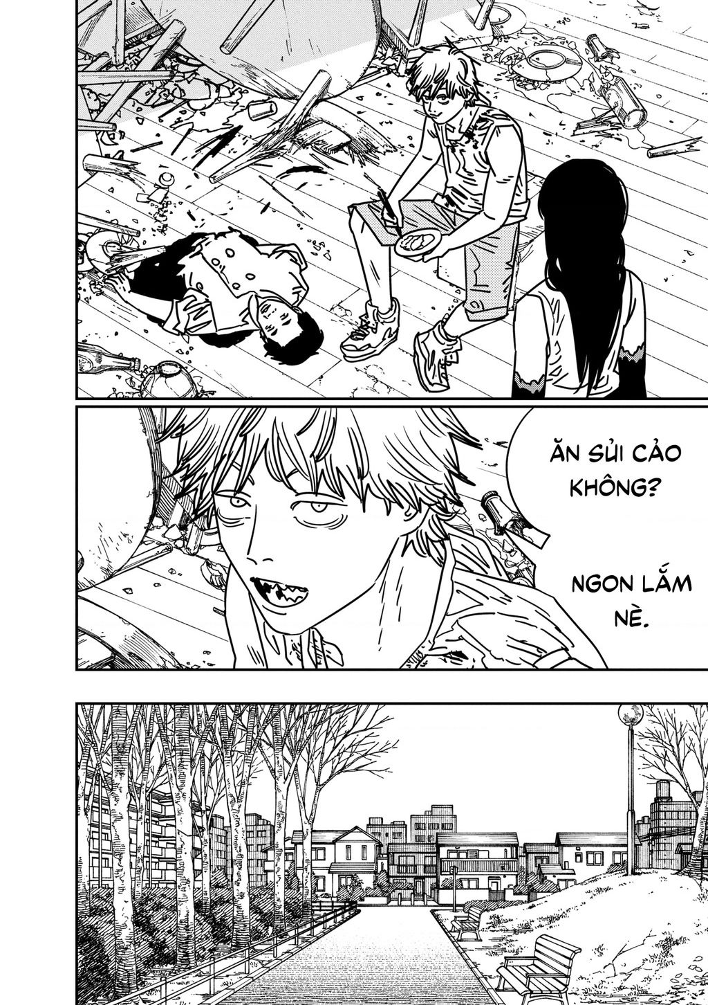 Chainsaw Man Chap 194 - Next Chap 195