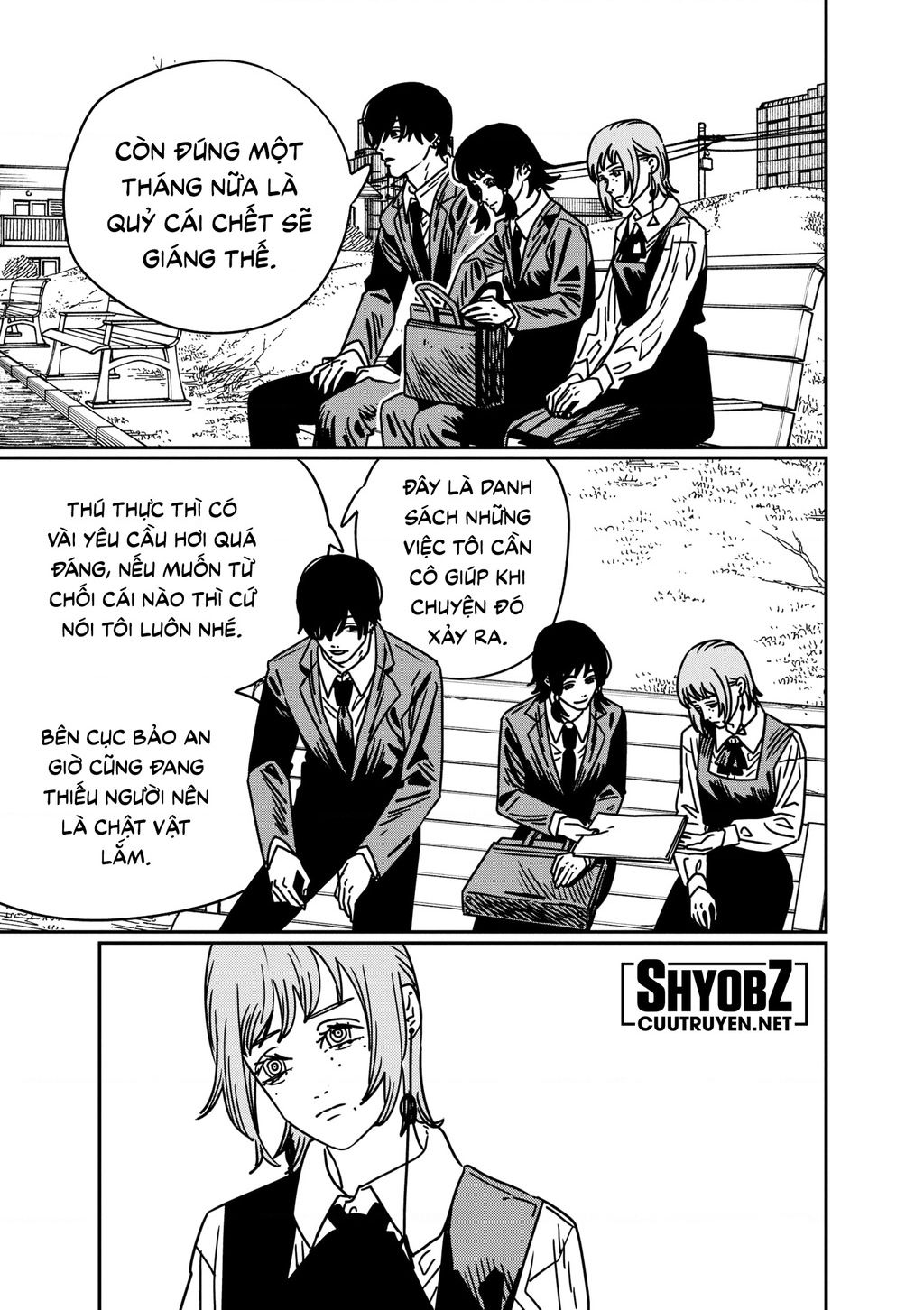 Chainsaw Man Chap 194 - Next Chap 195