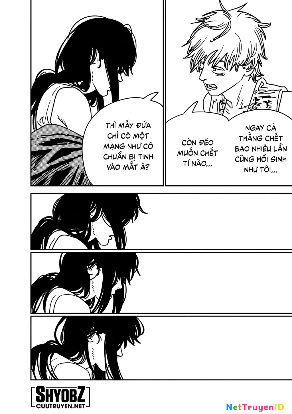 Chainsaw Man Chap 195 - Next Chap 196