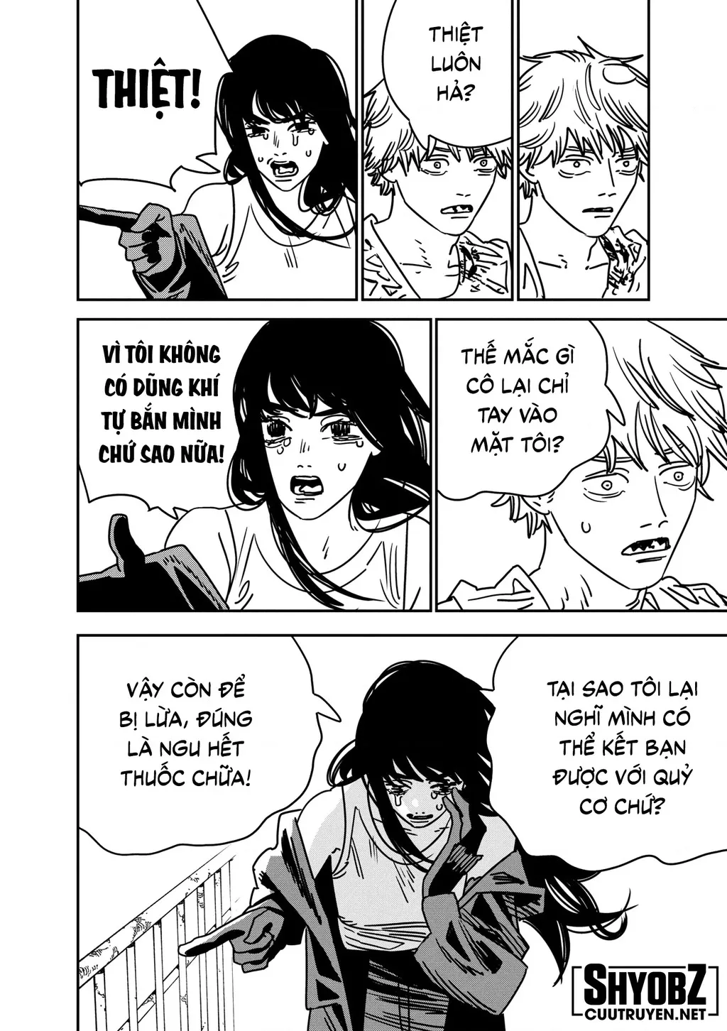 Chainsaw Man Chap 195 - Next Chap 196