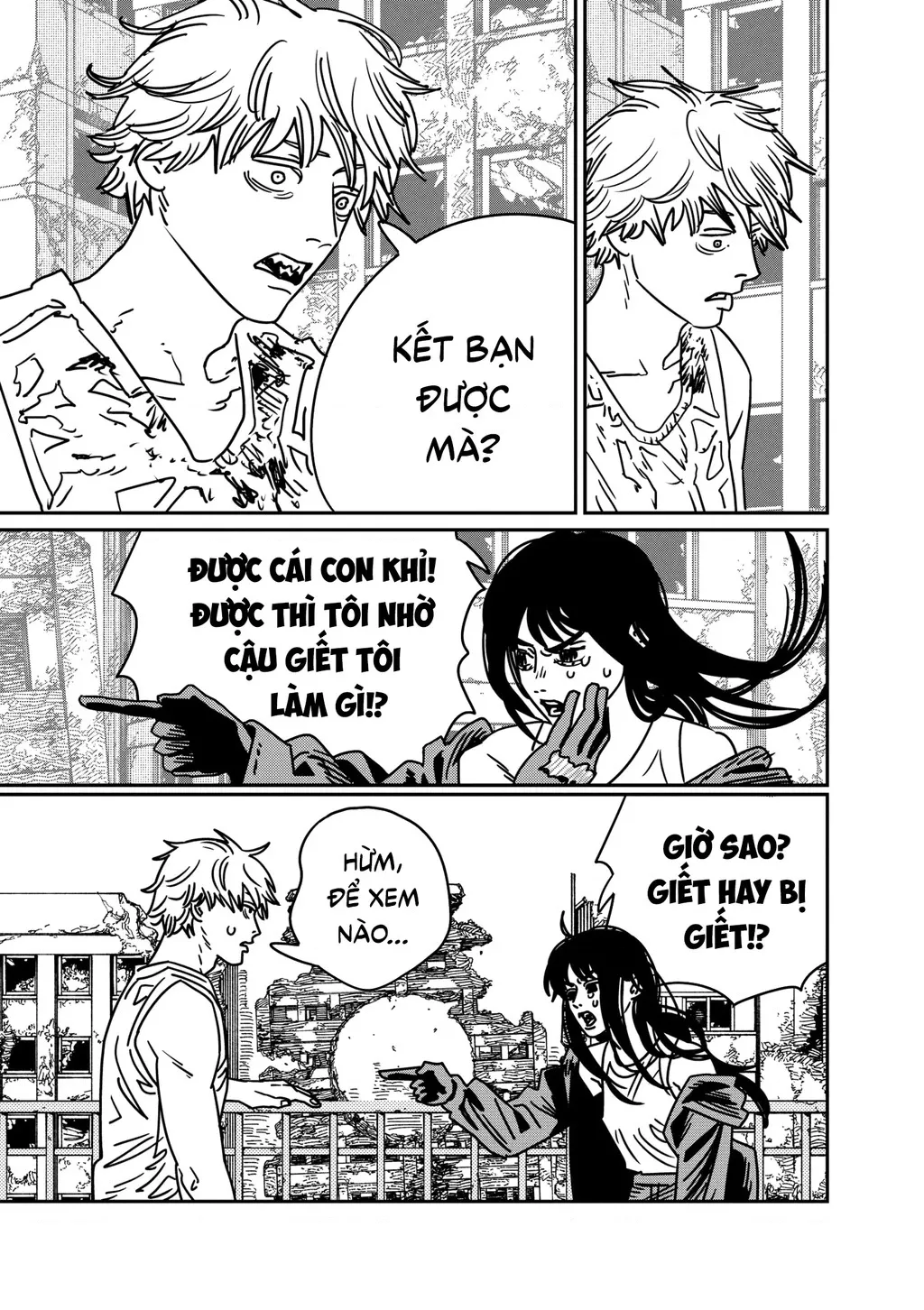 Chainsaw Man Chap 195 - Next Chap 196