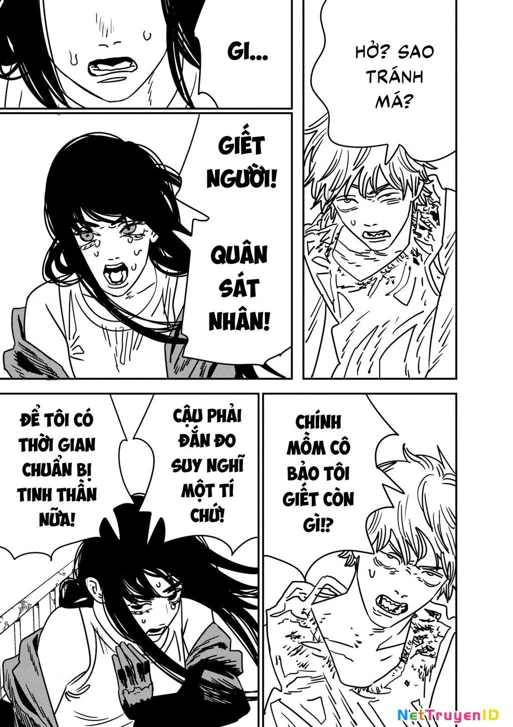 Chainsaw Man Chap 195 - Next Chap 196