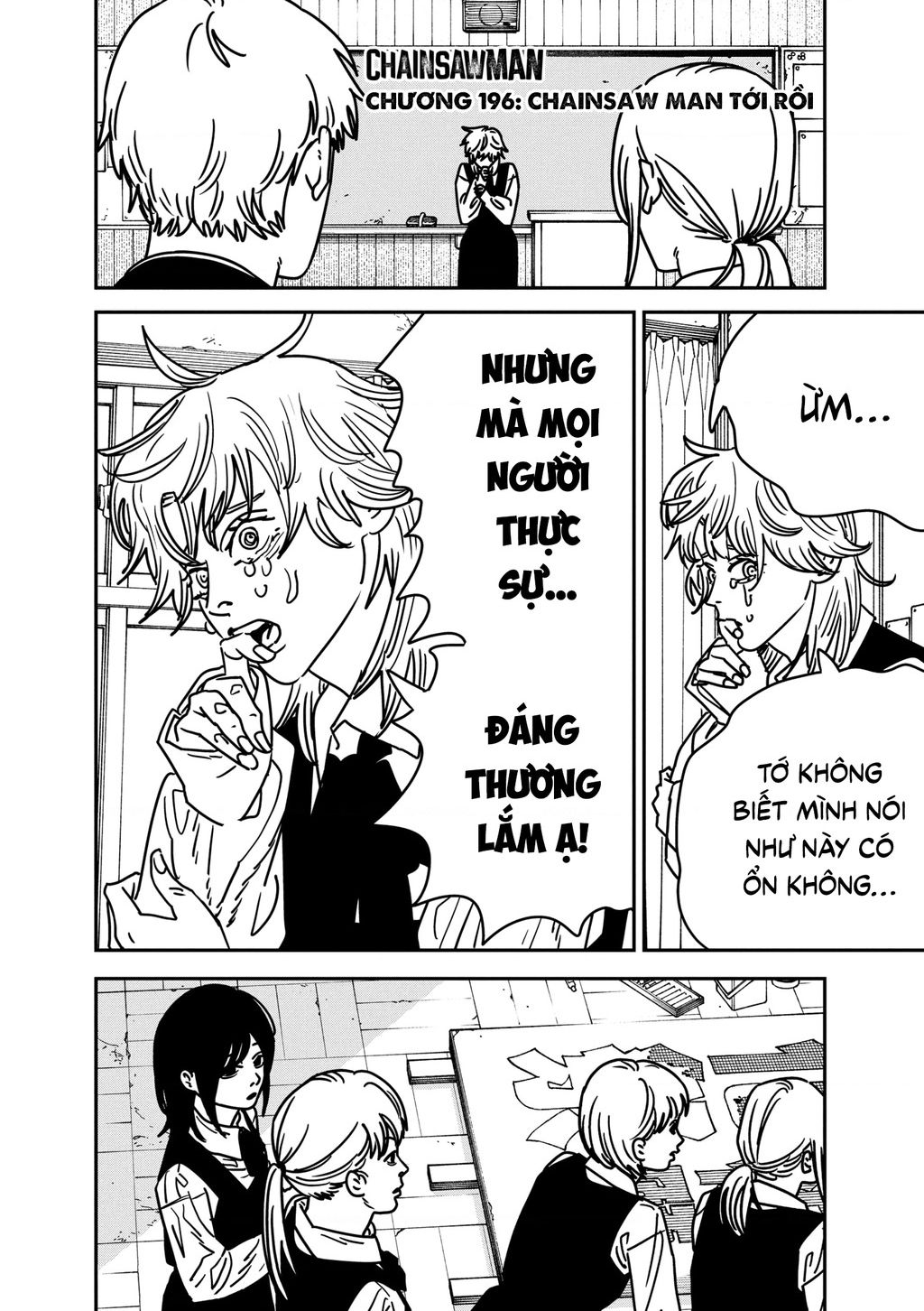 Chainsaw Man Chap 196 - Next Chap 197