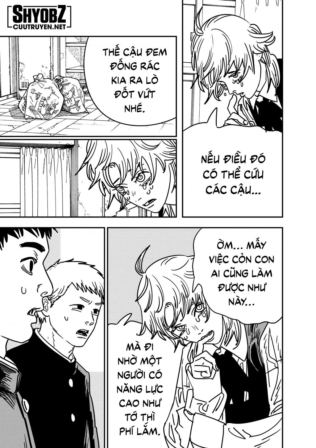 Chainsaw Man Chap 196 - Next Chap 197