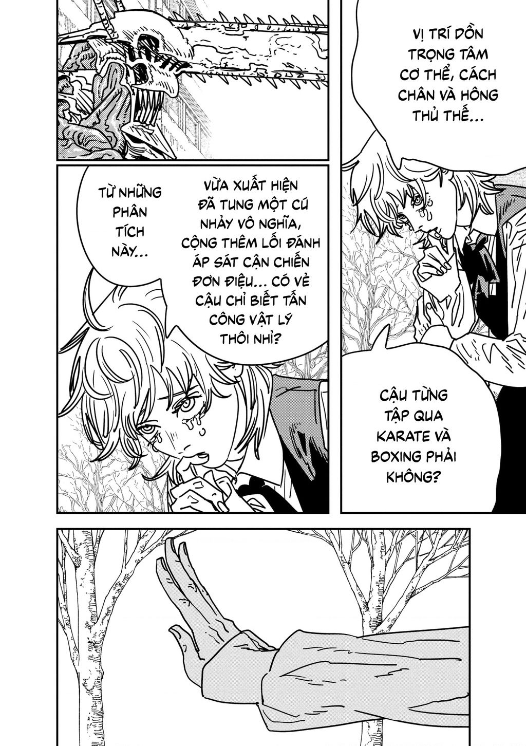 Chainsaw Man Chap 197 - Next Chap 198