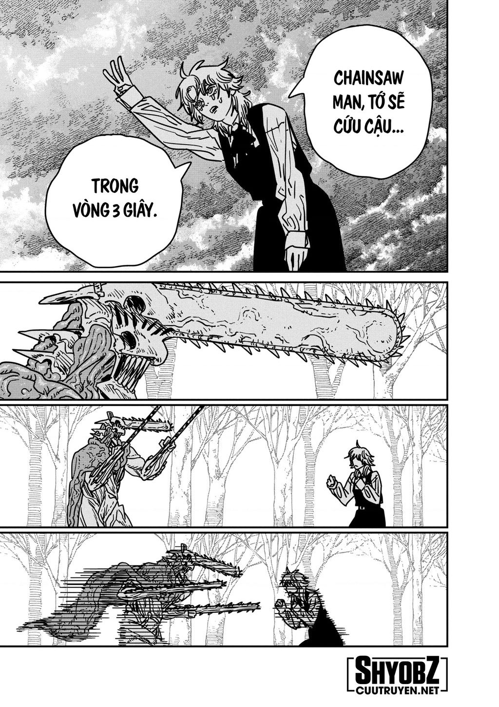 Chainsaw Man Chap 197 - Next Chap 198